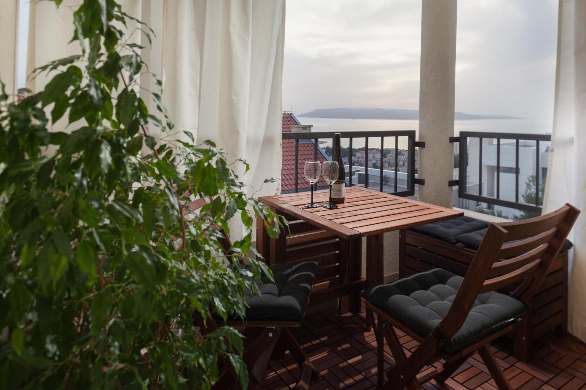 Andrea Apartman Makarska Kültér fotó