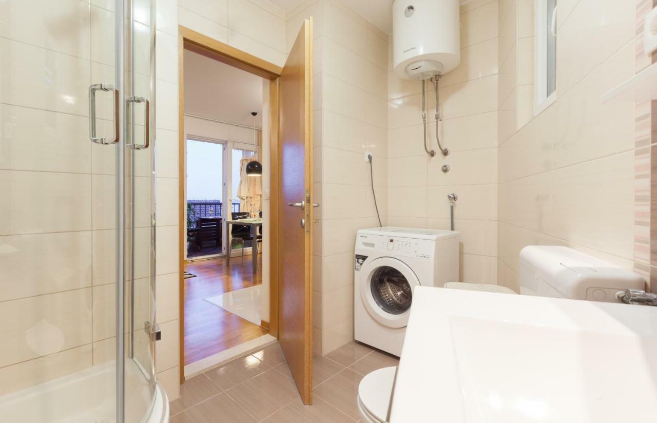 Andrea Apartman Makarska Kültér fotó