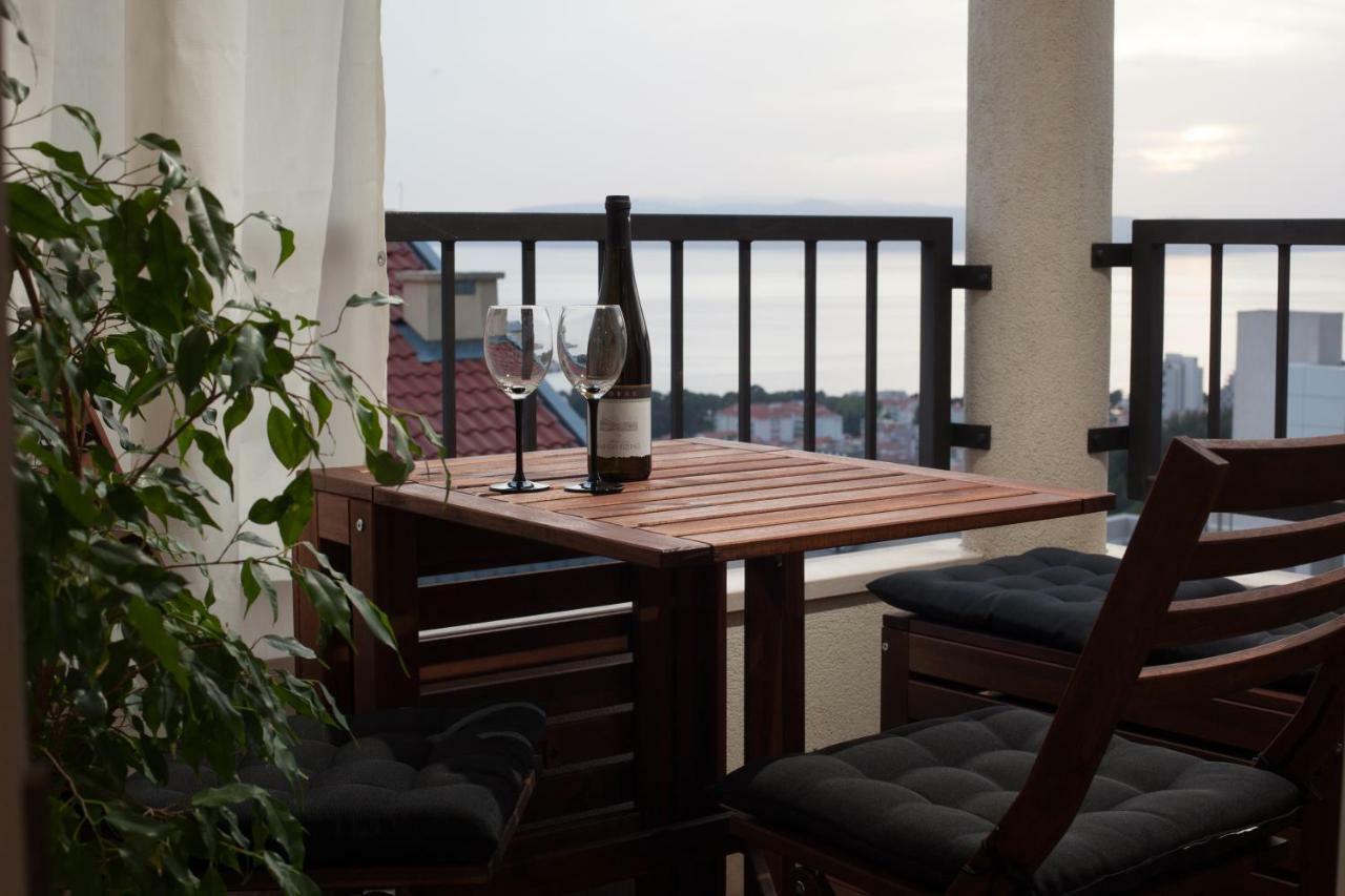 Andrea Apartman Makarska Kültér fotó