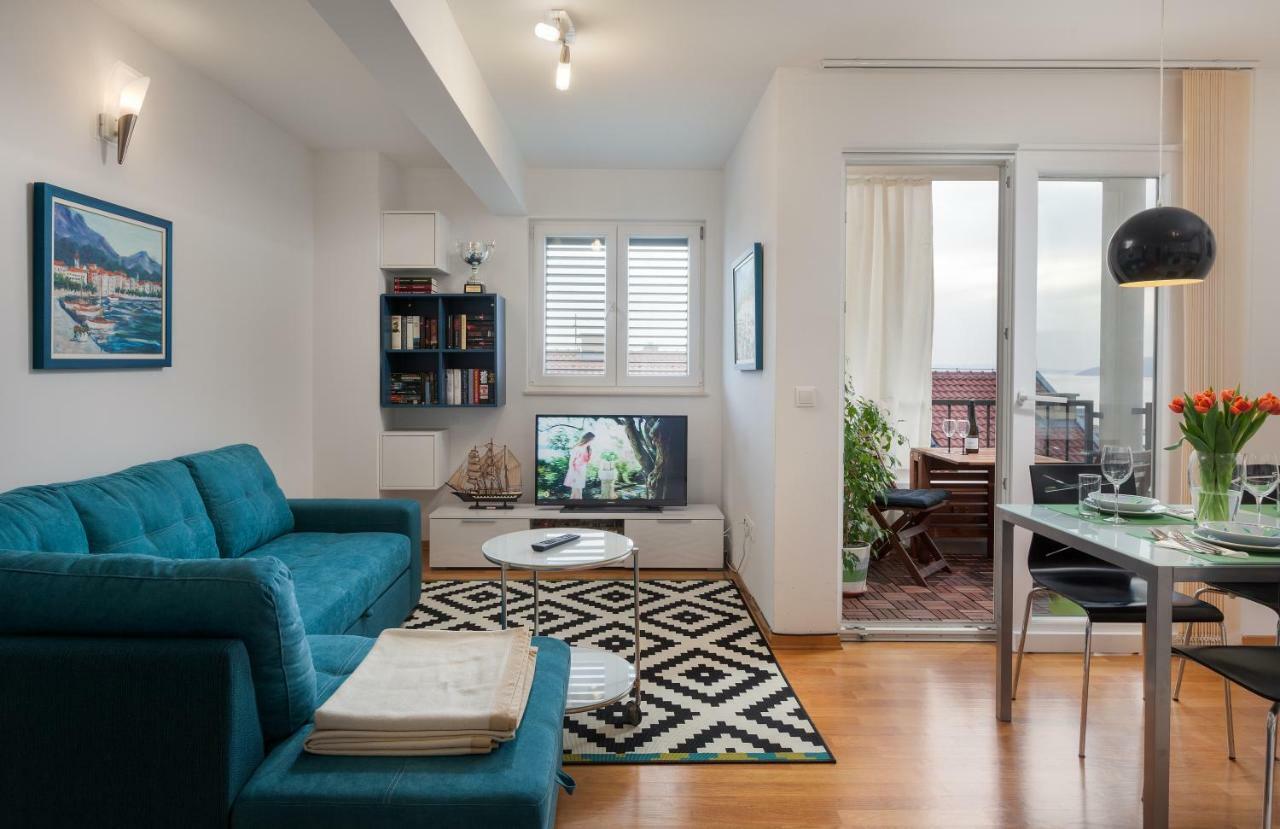 Andrea Apartman Makarska Kültér fotó