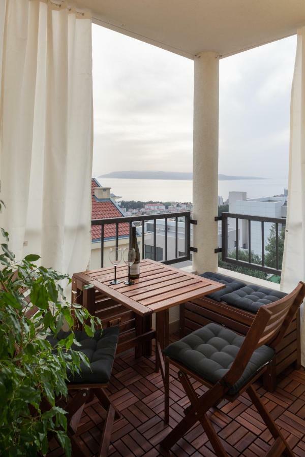Andrea Apartman Makarska Kültér fotó
